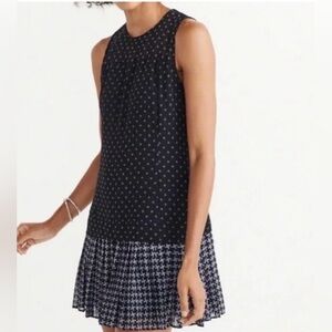 Abercrombie & Fitch Black and White Mini Dress